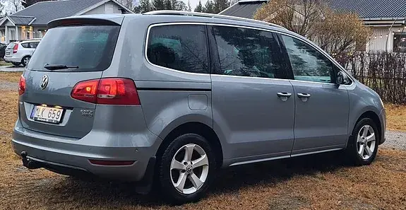 Volkswagen Sharan 2011 photo 5