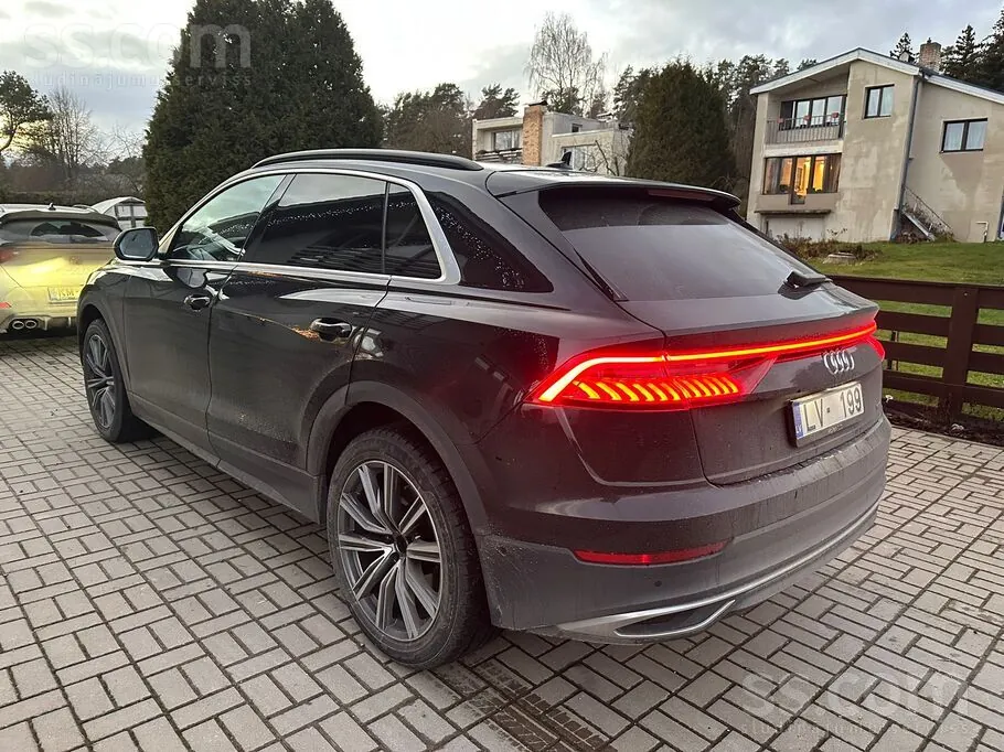 Audi Q8 2022 photo 4