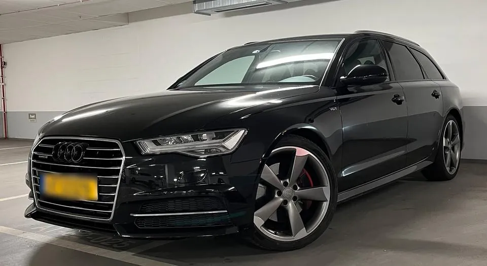 Audi A6 Competition