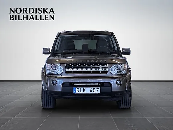 Land Rover Discovery 4 2010 photo 2