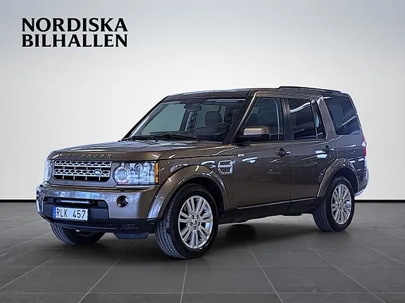 Land Rover Discovery 4 2010 photo 3