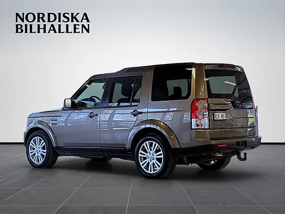 Land Rover Discovery 4 2010 photo 5