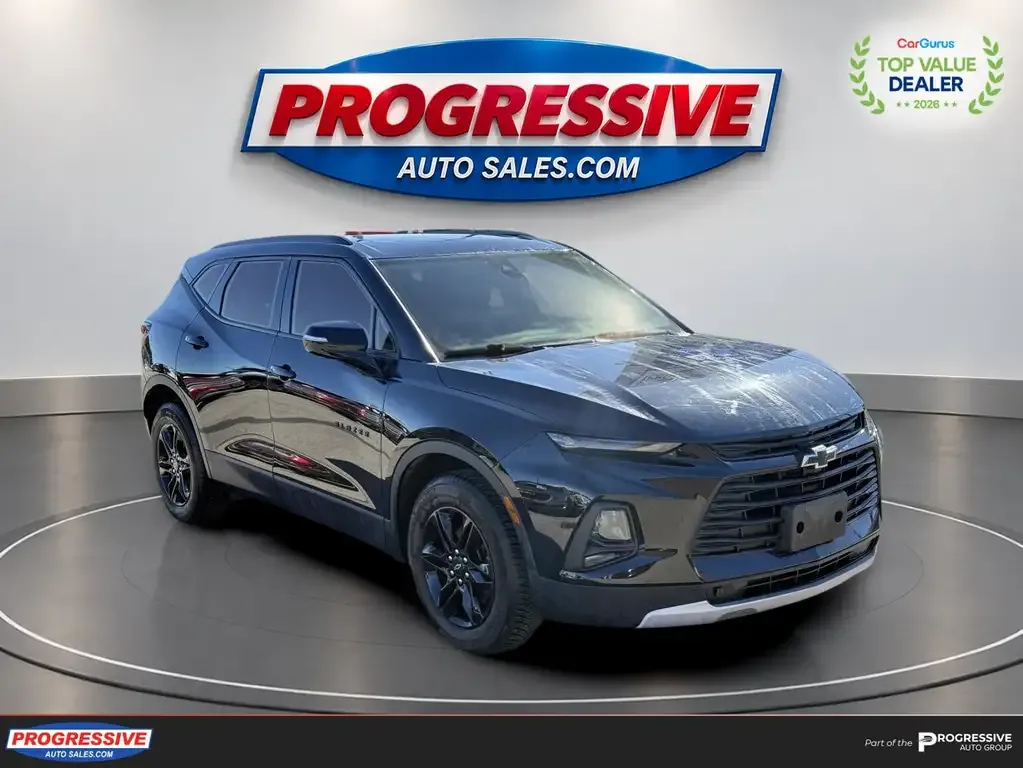 Chevrolet Blazer 2021 photo 5