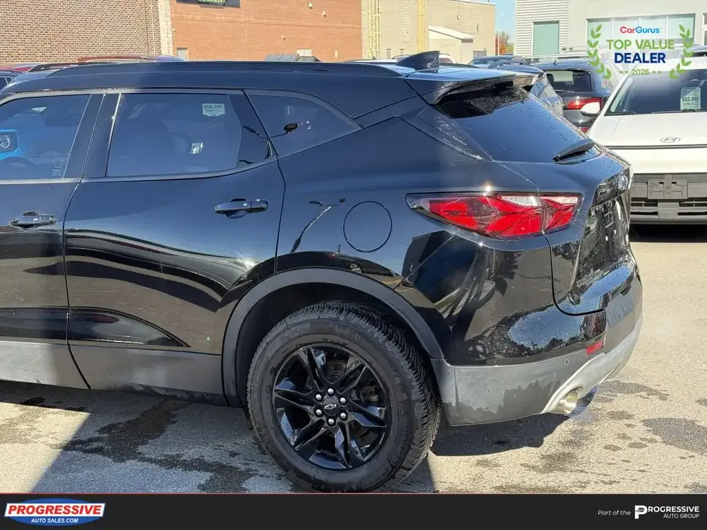 Chevrolet Blazer 2021 photo 4