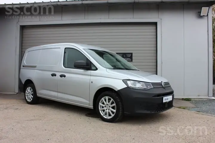 Volkswagen Caddy Maxi 2022 photo 2