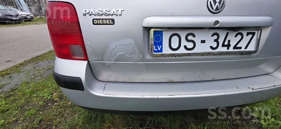 Volkswagen Passat 2000 photo 3