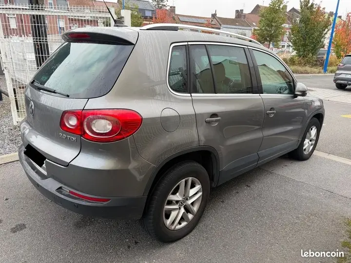 Volkswagen Tiguan 2008 photo 3