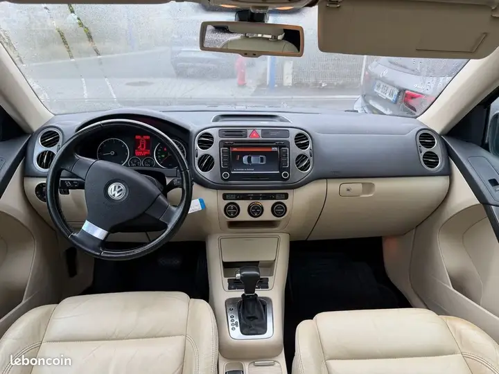 Volkswagen Tiguan 2008 photo 5
