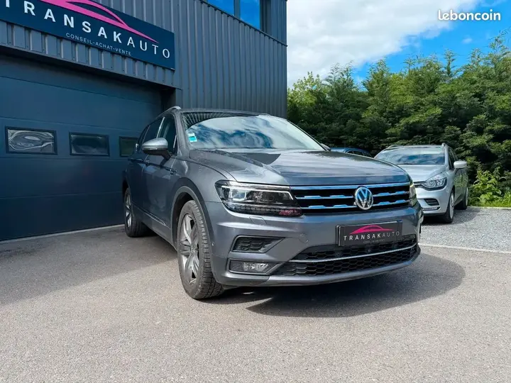 Volkswagen Tiguan Allspace 2017 photo 3