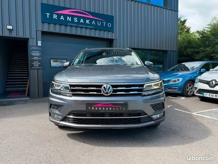 Volkswagen Tiguan Allspace 2017 photo 2