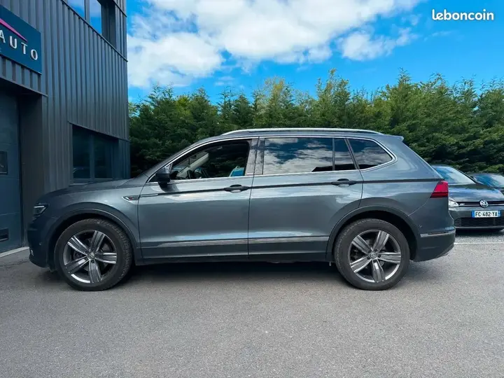 Volkswagen Tiguan Allspace 2017 photo 5