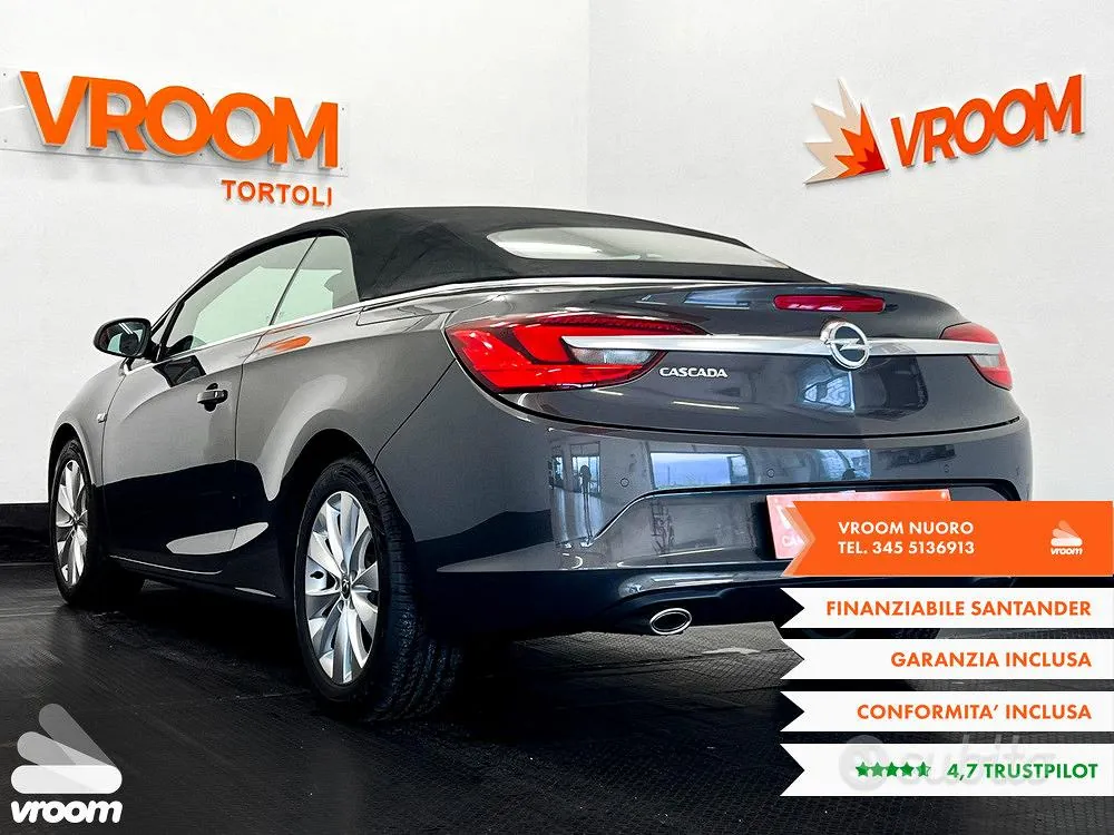 Opel Cascada 2015 photo 5