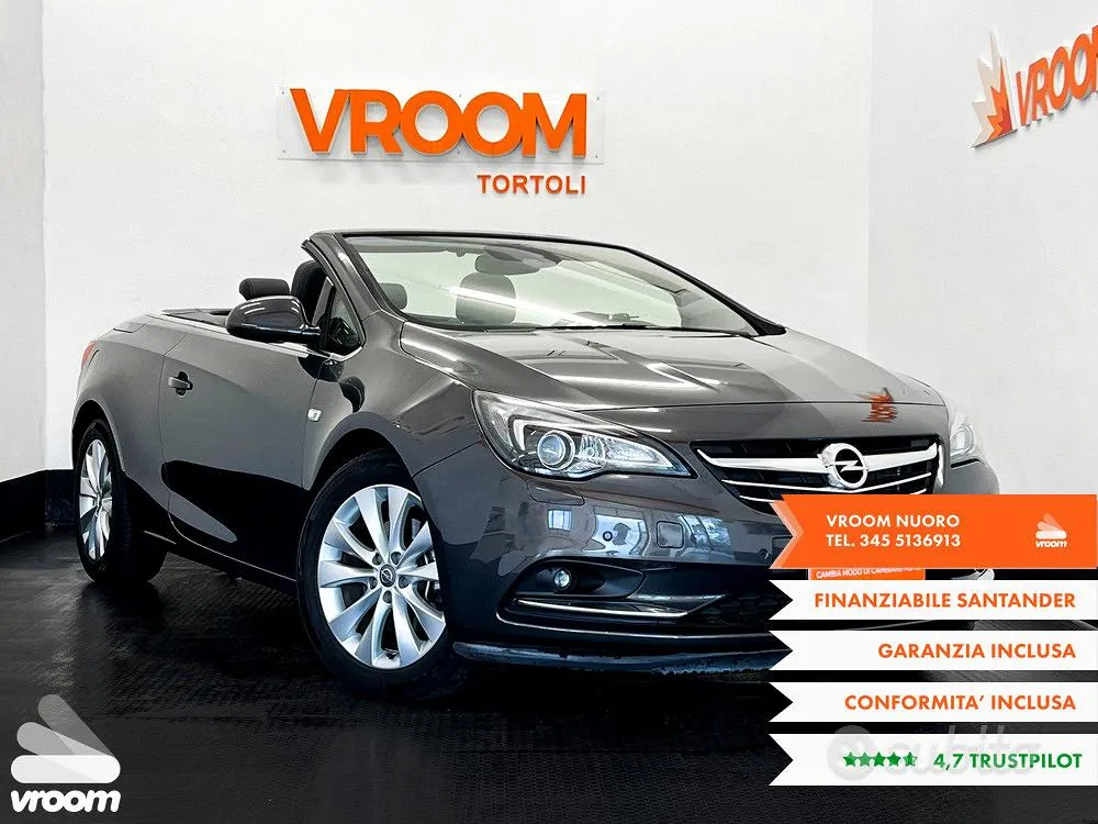 Opel Cascada 2015 photo 2
