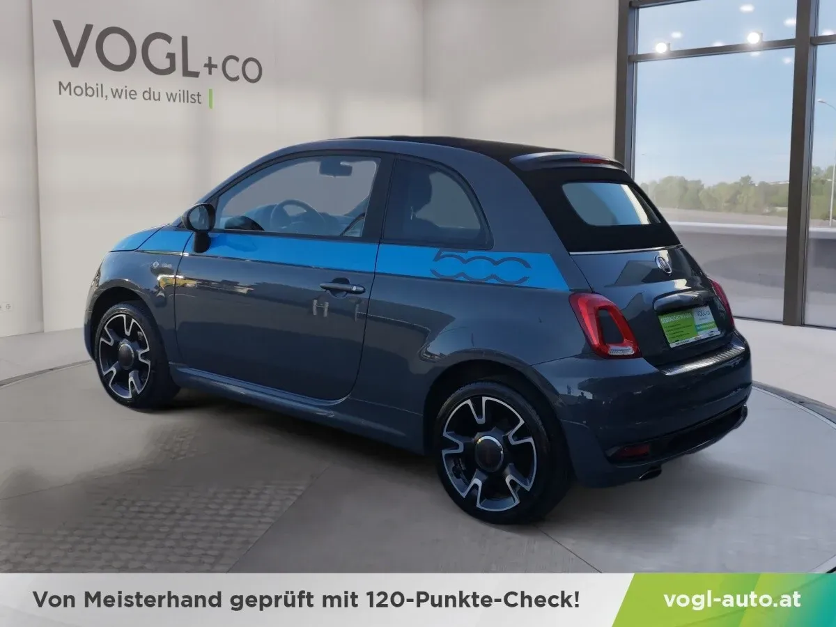 Fiat 500C 2019 photo 3
