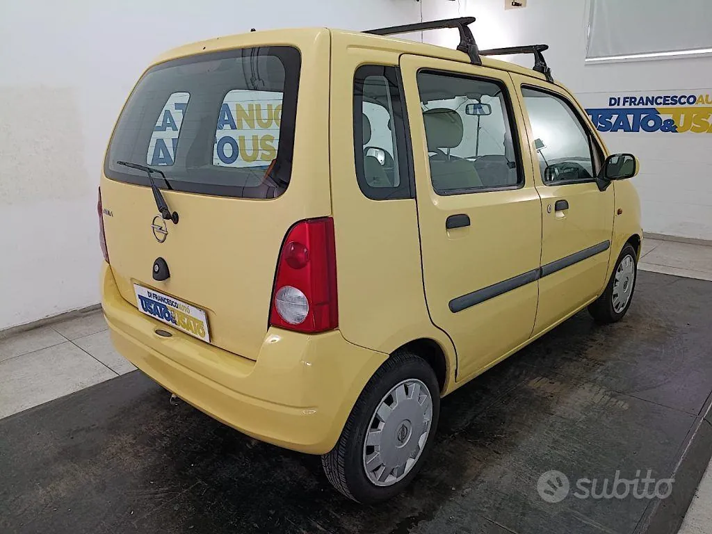 Opel Agila 2003 photo 4
