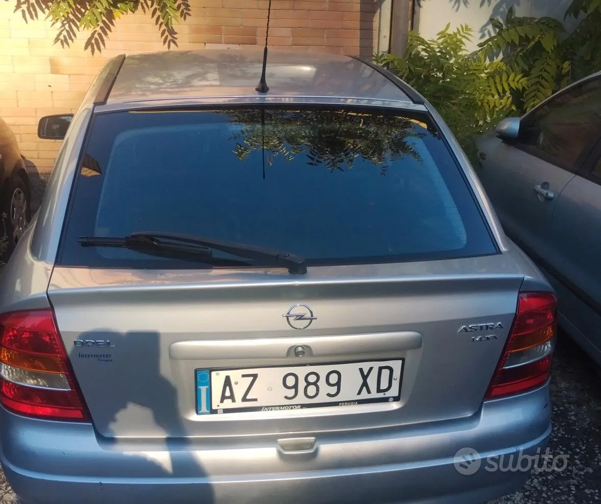 Opel Astra 1998 photo 3