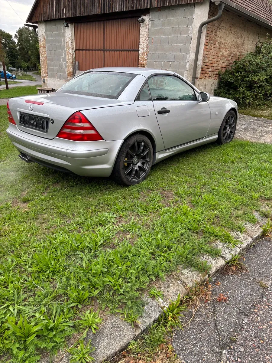 Mercedes-Benz Slk 2000 photo 2
