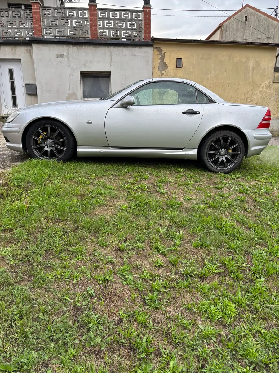 Mercedes-Benz Slk 2000 photo 3
