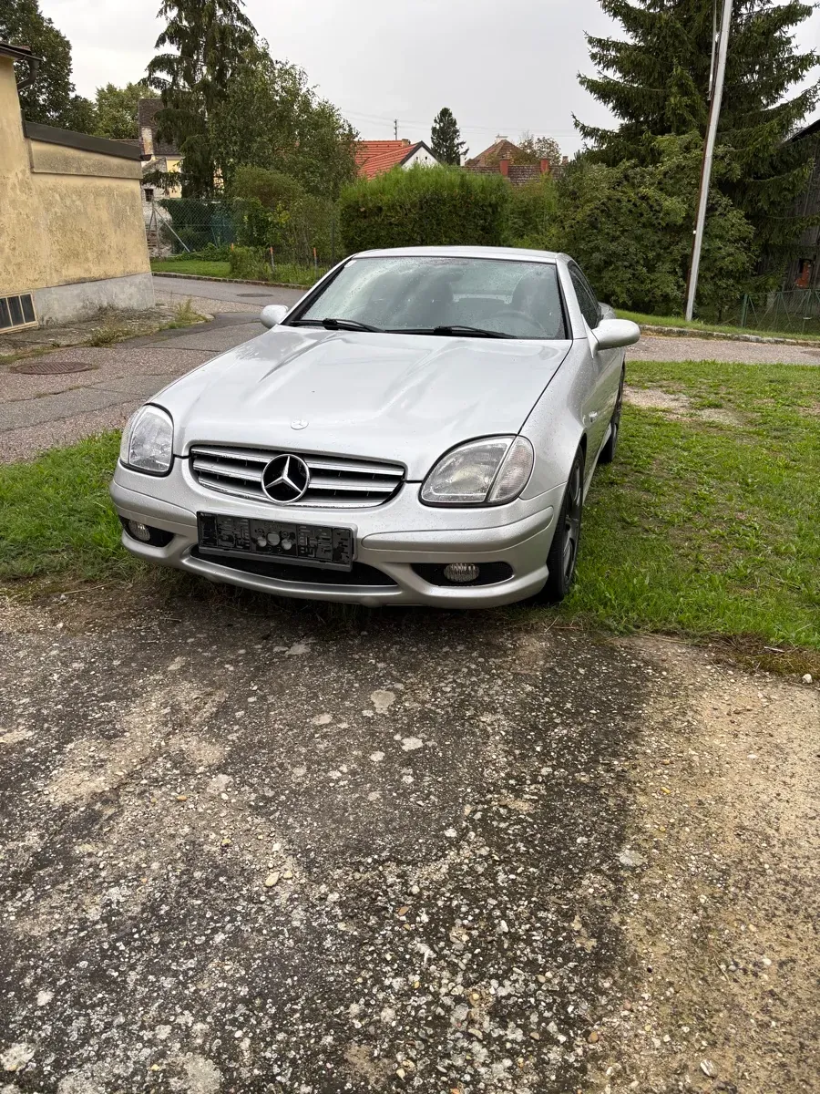 Mercedes-Benz Slk-Class