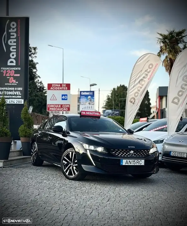 Peugeot 508