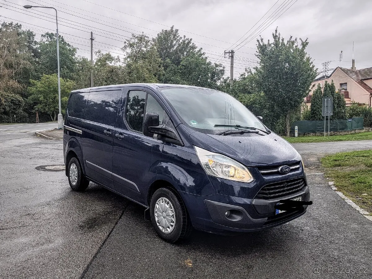 Ford Transit Custom 2014 photo 2