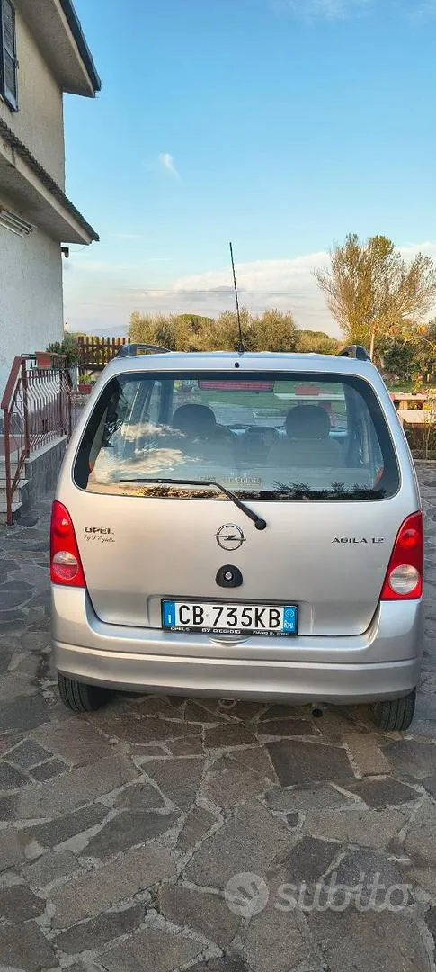Opel Agila 2002 photo 4