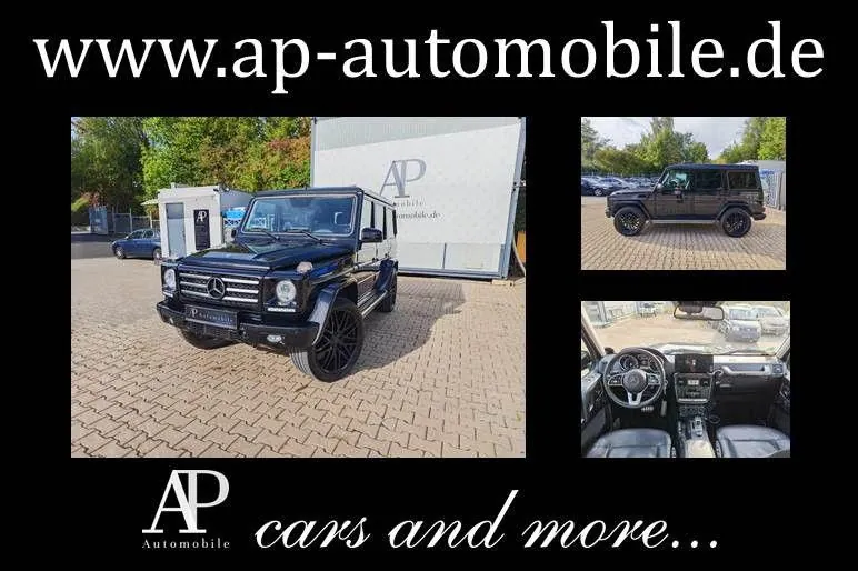 Mercedes-Benz G 350 Bluetec
