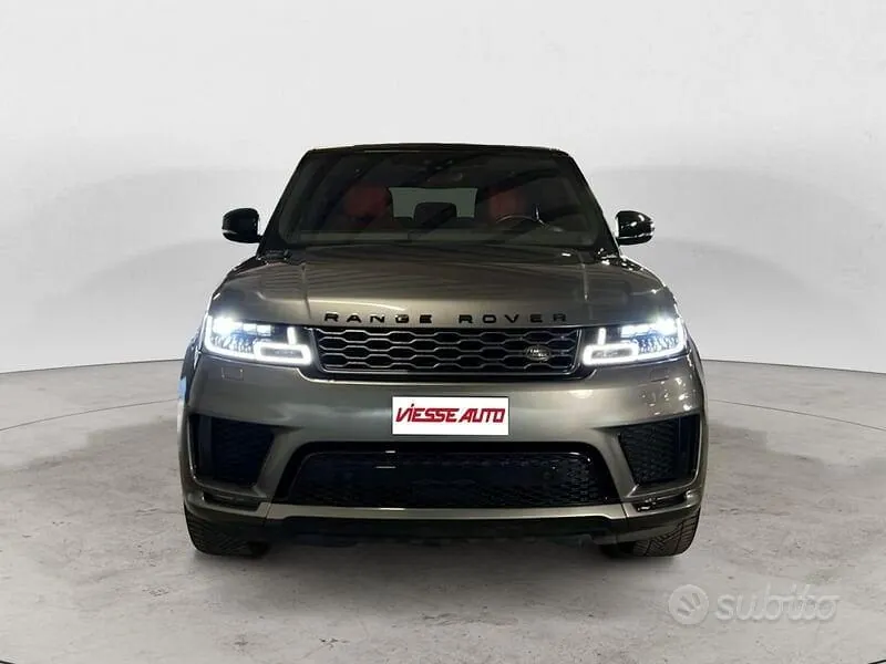 Land Rover Range Rover Sport 2018 photo 2