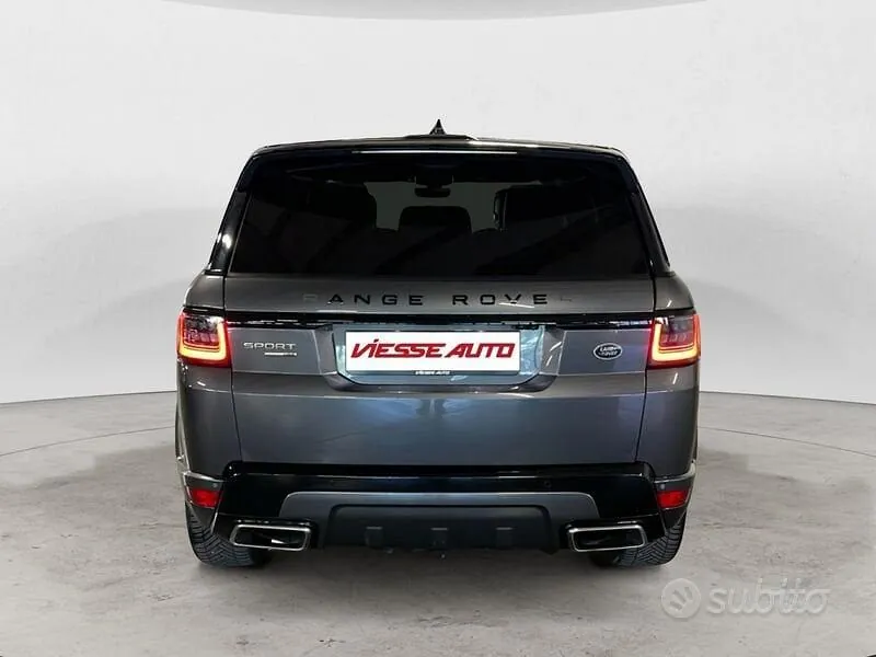 Land Rover Range Rover Sport 2018 photo 3