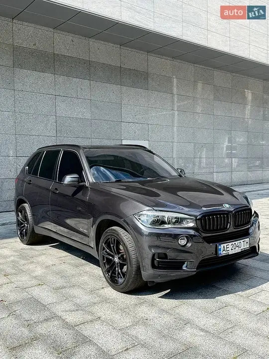 BMW X5 2014 photo 3