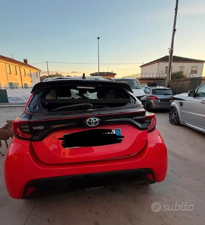 Toyota Yaris 2021 photo 4