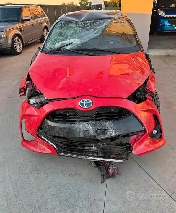 Toyota Yaris 2021 photo 5
