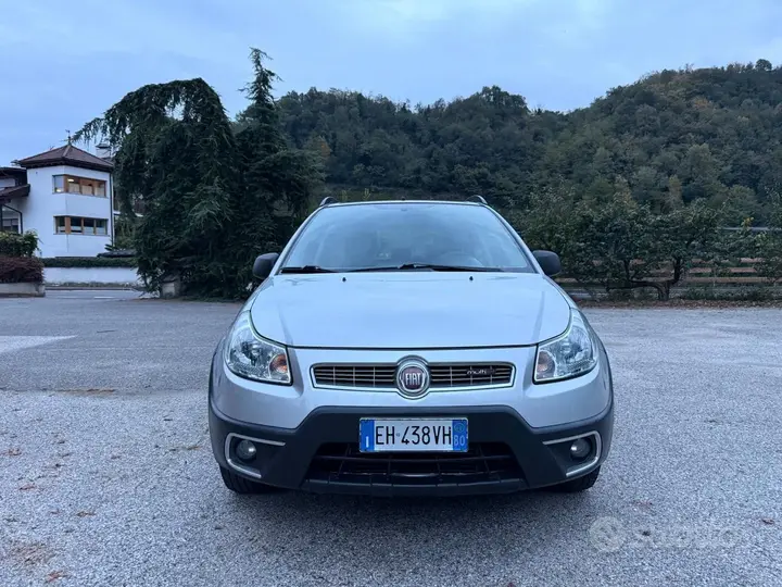 Fiat Sedici 2011 photo 2