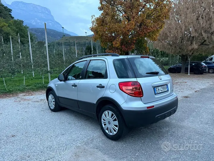 Fiat Sedici 2011 photo 5