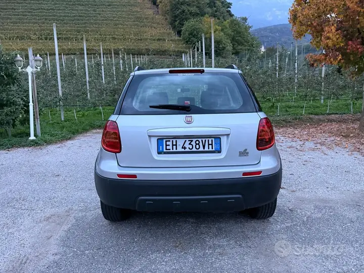 Fiat Sedici 2011 photo 4