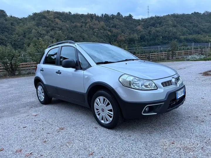 Fiat Sedici 2011 photo 3