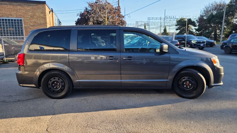 Dodge Grand Caravan 2016 photo 5