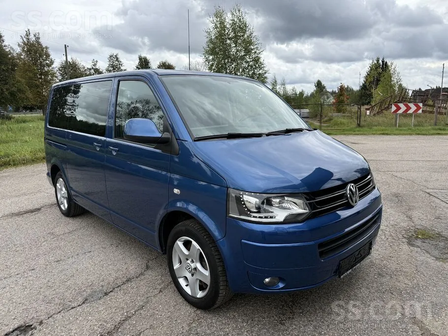 Volkswagen Multivan 2014 photo 3