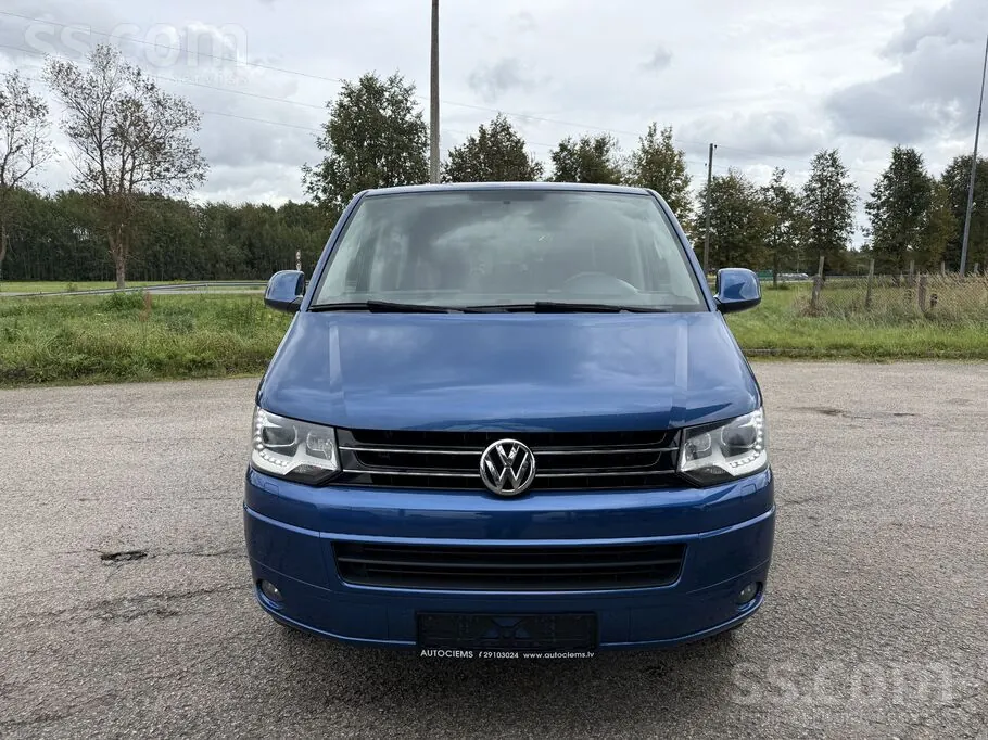 Volkswagen Multivan 2014 photo 2