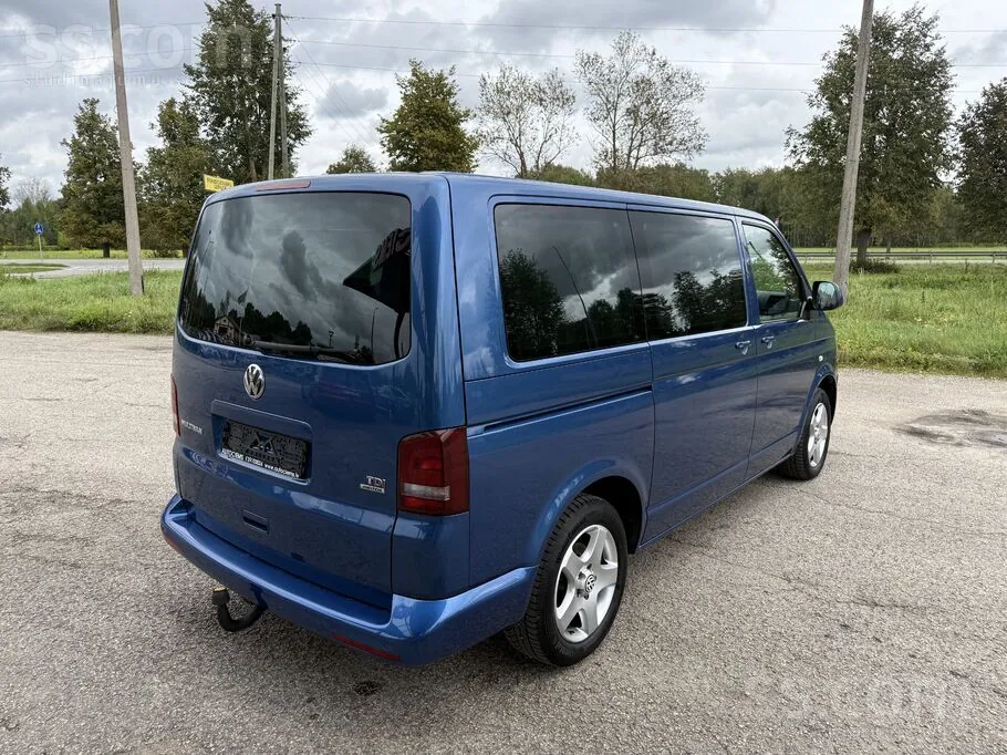 Volkswagen Multivan 2014 photo 5