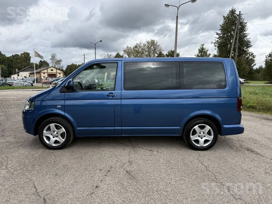 Volkswagen Multivan 2014 photo 4