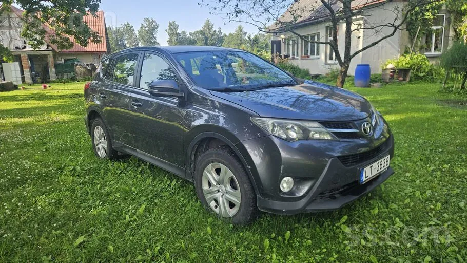 Toyota Rav4 2014 photo 4