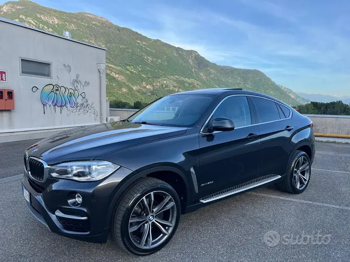 BMW X6 2015 photo 3