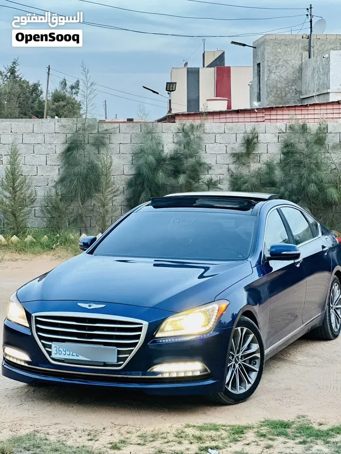 Genesis G80 2016 photo 5