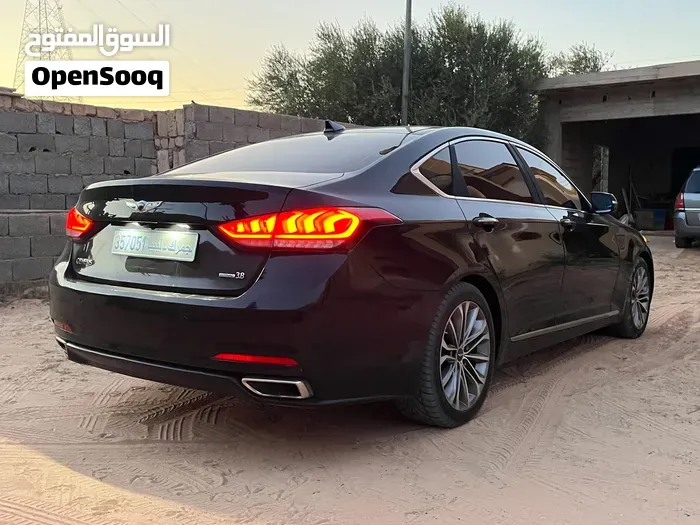 Genesis G80 2016 photo 4