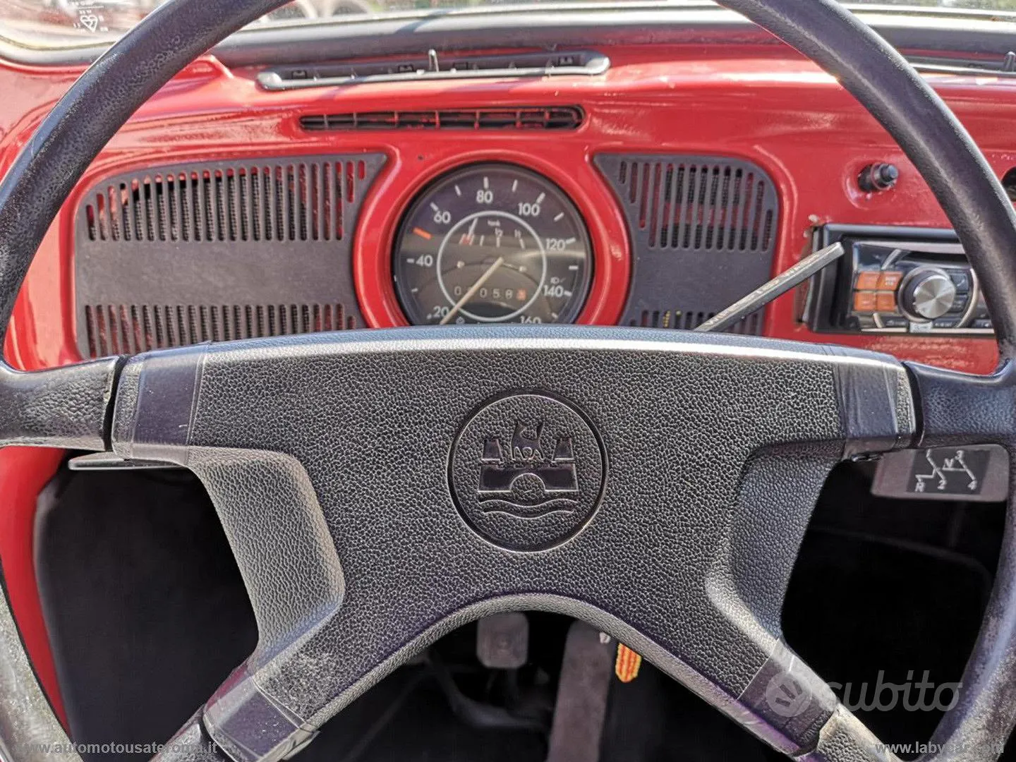 Volkswagen Maggiolino 1970 photo 5