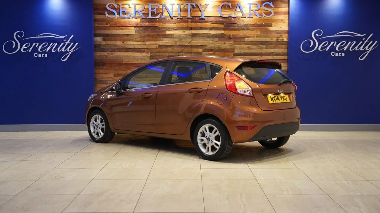 Ford Fiesta 2014 photo 3