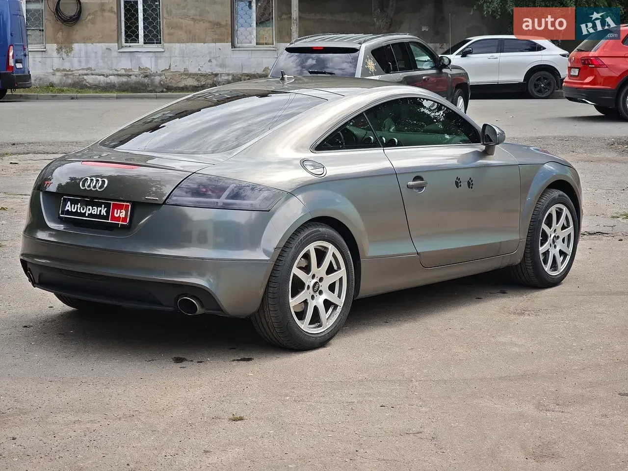 Audi Tt 2010 photo 5