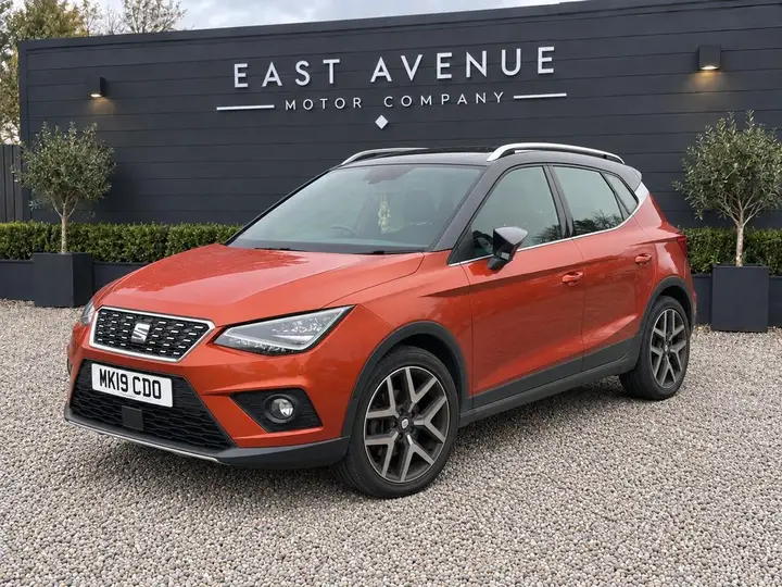 Seat Arona 2019 photo 3