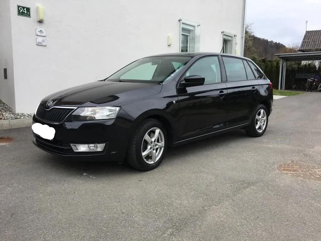 Skoda Rapid